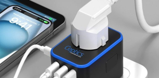 Ceptics Universal Travel Adapter: Power Without Borders travel adapter