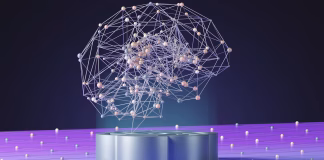 Understanding AI Agents: The Brains Behind Smart Systems an image for sphere with dots