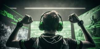 4 Innovations Taking the World of Online Gaming by Storm young adult celebrating a win in online gaming