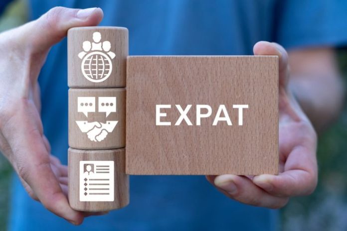 expat professional