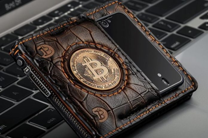 first crypto wallet