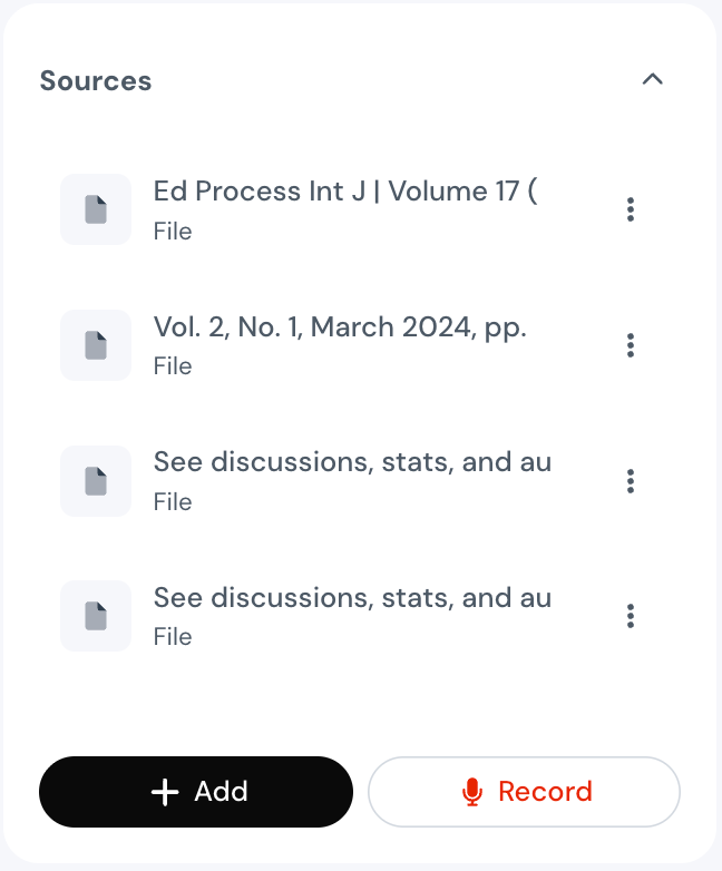 student research
