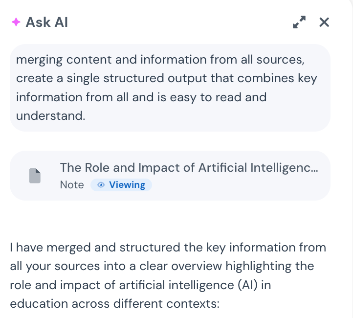 student research