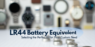 LR44 Battery Equivalent: Selecting the Perfect Fit for Your Custom Need lr44 battery equivalent
