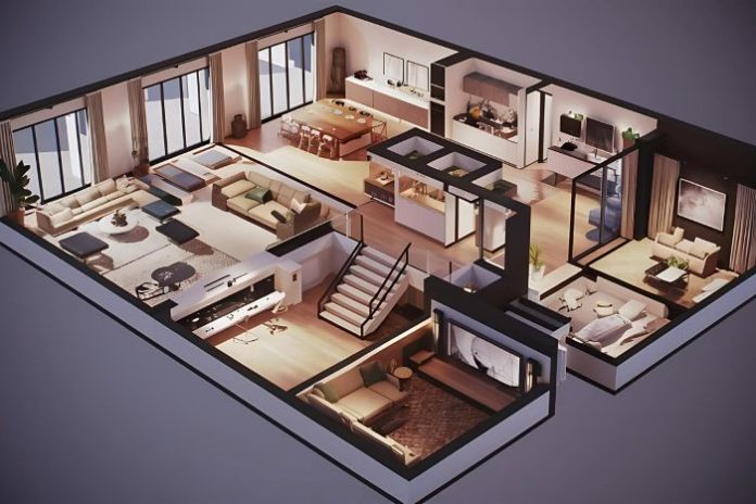 3D rendering 3D rendering