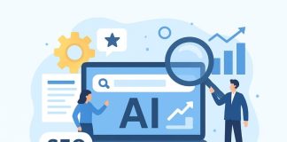 The Best AI SEO Agencies: 6 Proven Partners and the Playbooks They Use AI-driven-SEO-analysis-illustration