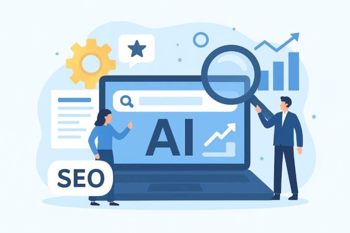 AI-driven-SEO-analysis-illustration