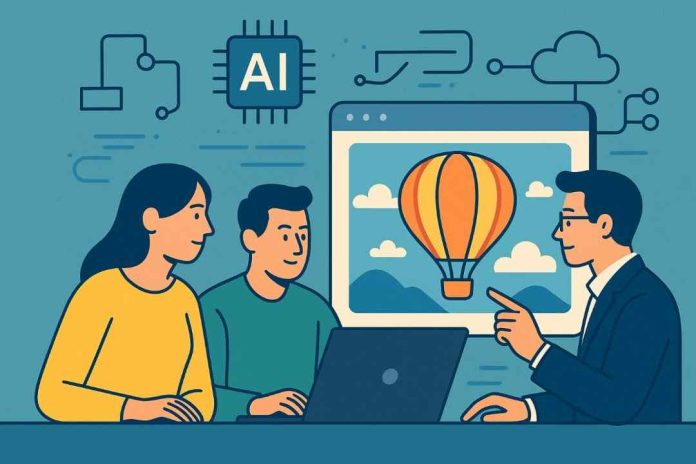 AI-image-generation-workflow-illustration