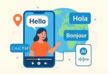AI-Powered Video Translator: Breaking Language Barriers in Global Content Creation AI-translating-multilingual-video-content