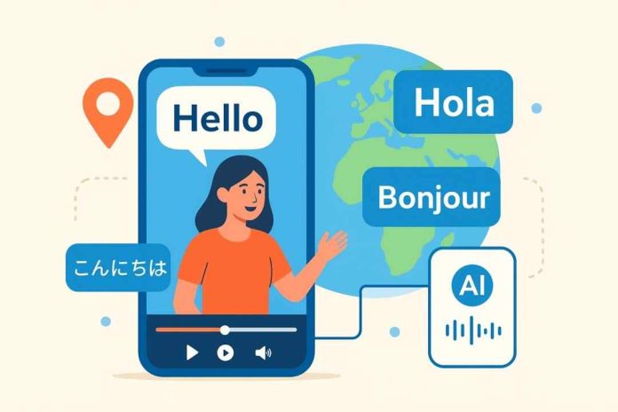 AI-translating-multilingual-video-content