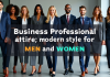 Business Professional Attire: 7 Modern Styles for Men and Women Business Professional Attire