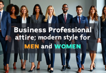 Business Professional Attire: 7 Modern Styles for Men and Women Business Professional Attire