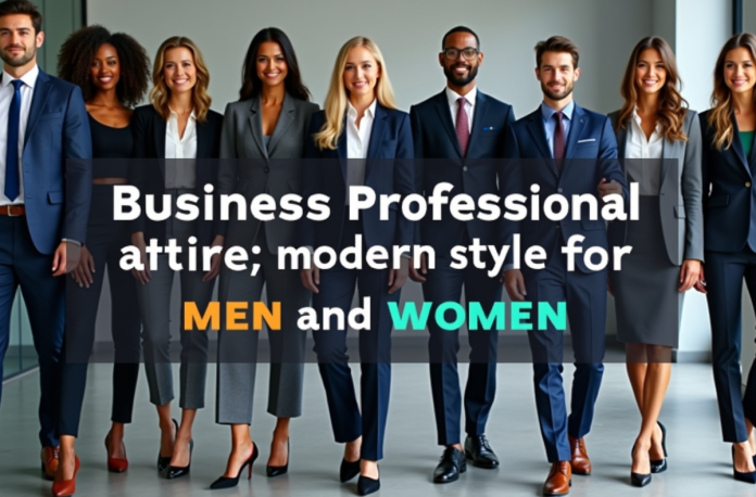 Business Professional Attire