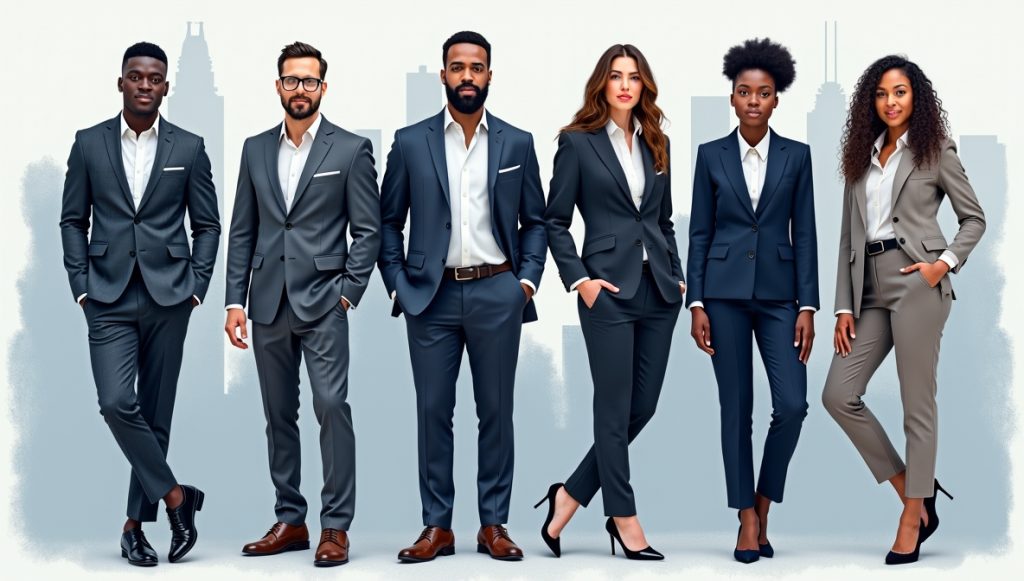 Business Professional Attire