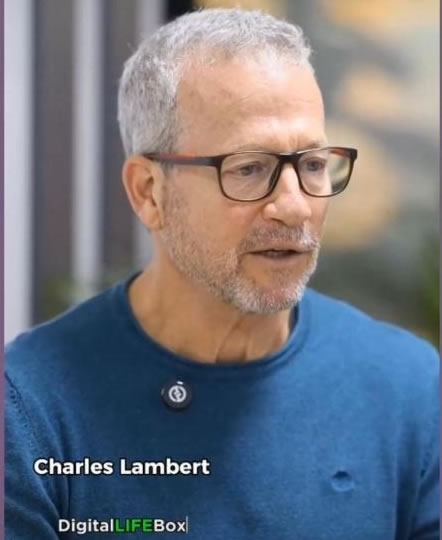 Chris Lambert speaking about DigitalLifeBox