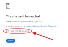 DNS_PROBE_FINISHED_NXDOMAIN Error: 10 Working Solutions DNS_PROBE_FINISHED_NXDOMAIN