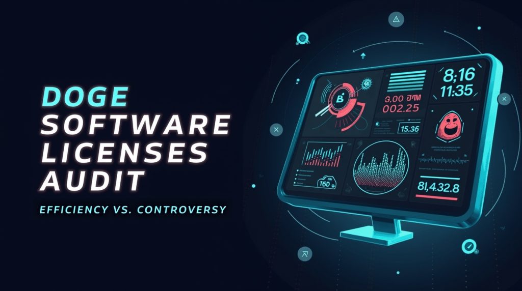 DOGE Software Licenses Audit HUD