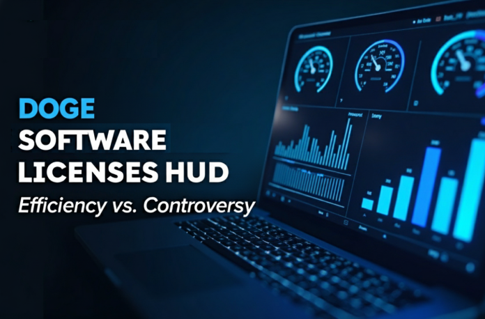DOGE Software Licenses Audit HUD