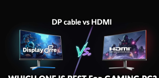 DP Cable vs HDMI: Which One is Best for Gaming PC? DP Cable