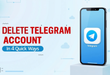 Delete Telegram Account in 4 Quick Ways Delete Telegram Account