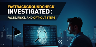FastBackgroundCheck Investigated: Facts, Risks, and Opt-Out Steps FastBackgroundCheck