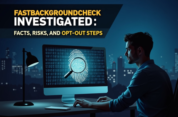 FastBackgroundCheck FastBackgroundCheck