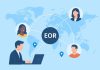How Can EOR Services Help Companies Overcome Talent Shortages Globally? Global-EOR-workforce-connection-illustration