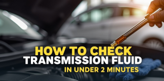 How to Check Transmission Fluid in Under 2 Minutes How to Check Transmission Fluid
