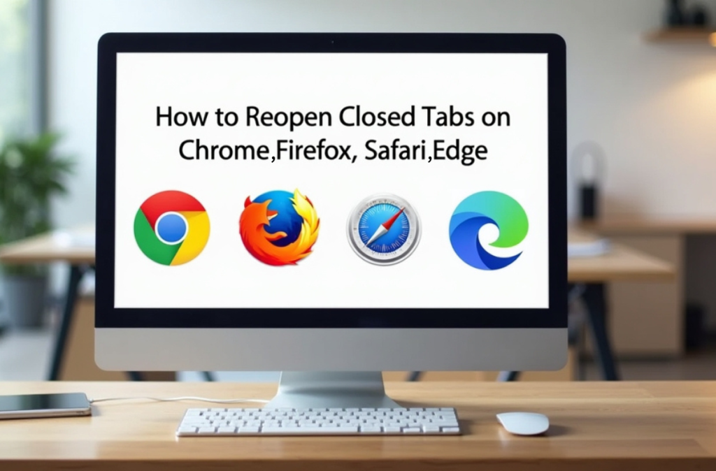 How to Reopen Closed Tabs on Safari