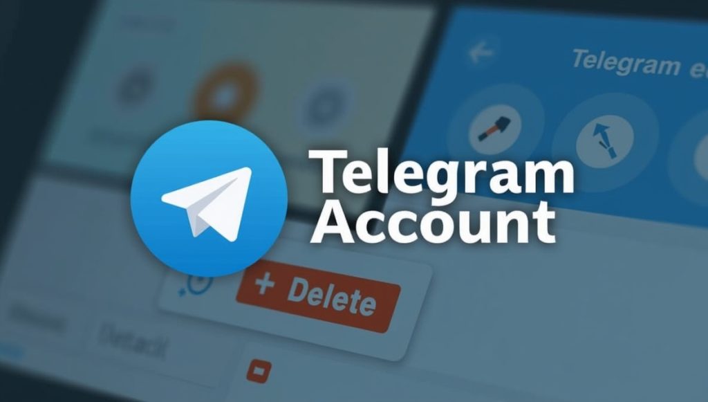 Delete Telegram Account 