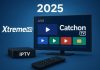 IPTV Subscriptions 2025: How XtremeHD and Catchon TV Are Powering the Next Streaming Revolution IPTV-streaming-setup-with-screen