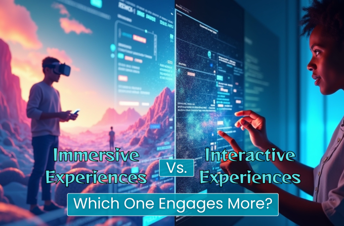 Immersive Experiences