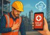 How IoT Sensor Systems Deliver Real-Time First Aid Alerts in High-Risk Worksites IoT-safety-alert-on-worksite