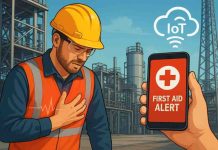 How IoT Sensor Systems Deliver Real-Time First Aid Alerts in High-Risk Worksites IoT-safety-alert-on-worksite