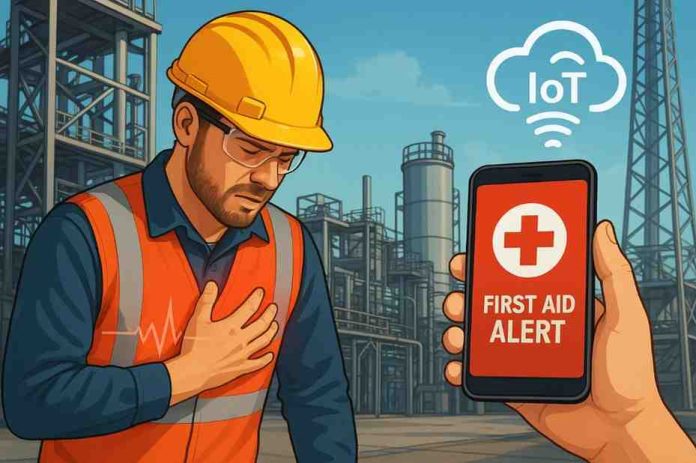 IoT-safety-alert-on-worksite