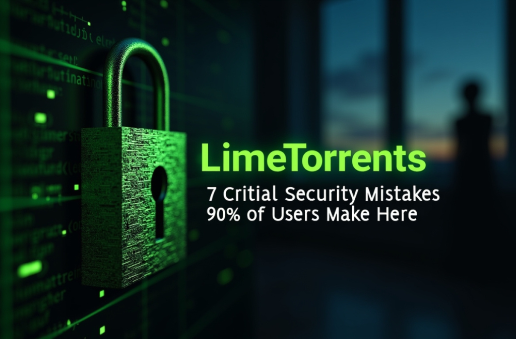 Security Risks Torrent LimeTorrents: 7 Crucial Security Mistakes 90% of Users Make