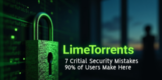 LimeTorrents: 7 Crucial Security Mistakes 90% of Users Make Here LimeTorrents