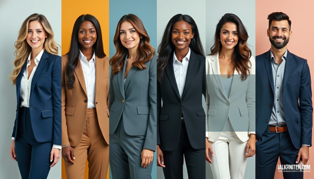 Business Professional Attire