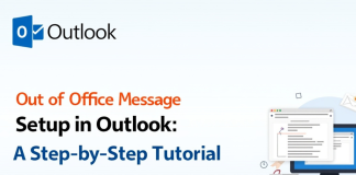 Out of Office Message Setup in Outlook: A Step-by-Step Tutorial Out of Office Message
