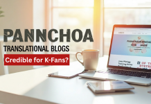 Pannchoa Translational Blogs Credible for K-Fans? Pannchoa