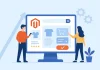 How Magento Empowers Modern E-Commerce Growth Through Scalable Tools and Seamless Checkout Experiences People shopping online using Magento