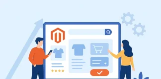 How Magento Empowers Modern E-Commerce Growth Through Scalable Tools and Seamless Checkout Experiences People shopping online using Magento