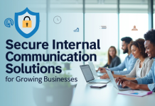 Secure Internal Communication Solutions for Growing Businesses Secure Internal Communication