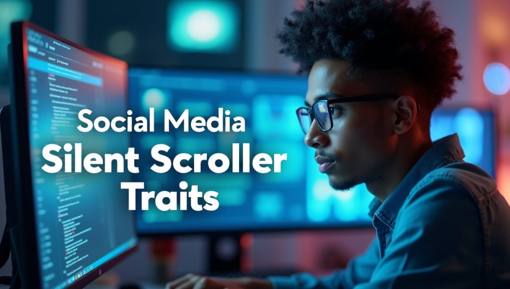 Social Media Silent Scroller Traits