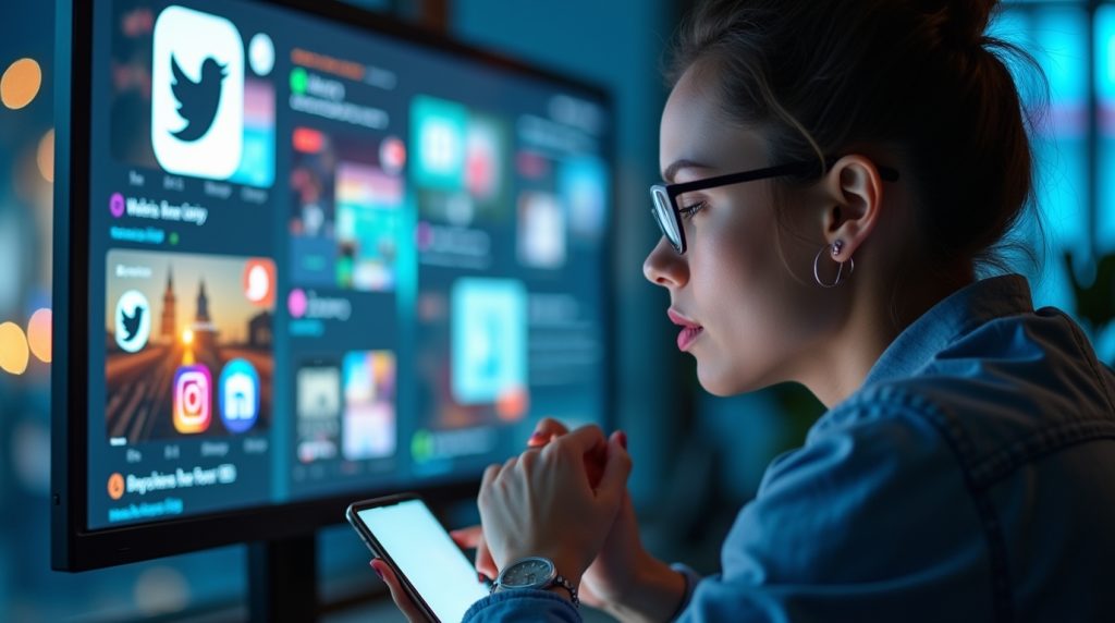 Social Media Silent Scroller Traits