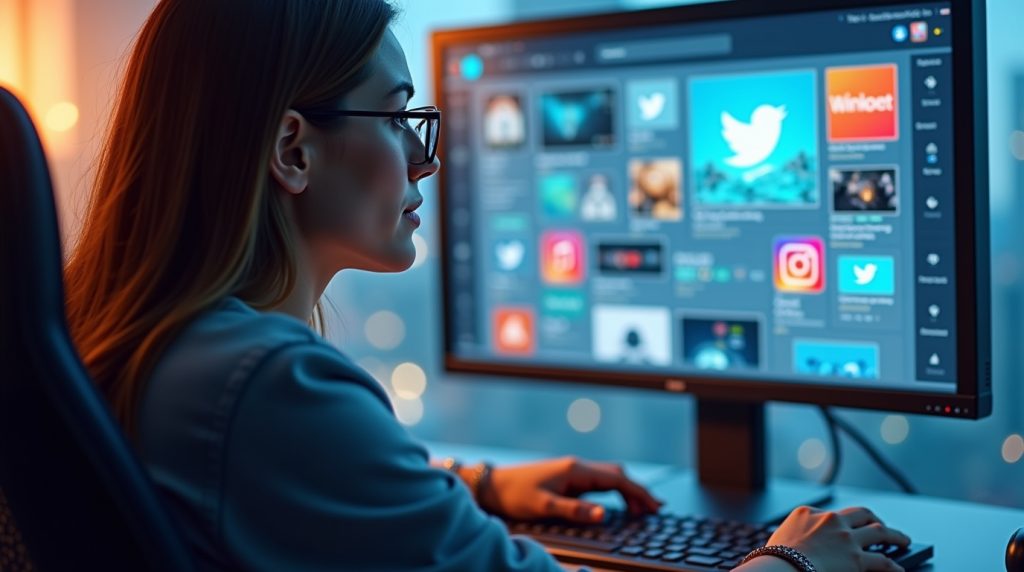 Social Media Silent Scroller Traits