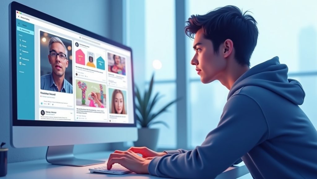 Social Media Silent Scroller Traits