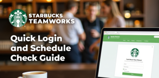 Starbucks Teamworks: Quick Login and Schedule Check Guide Starbucks Teamworks
