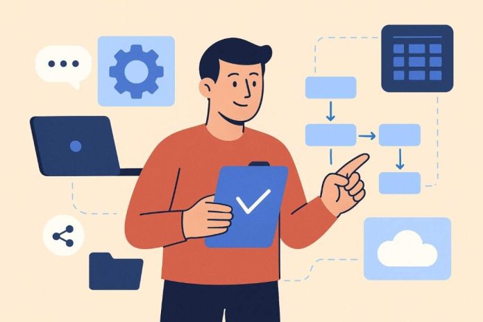 Startup-workflow-software-illustration-concept