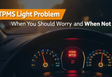 TPMS Light Problem: When You Should Worry and When Not TPMS Light